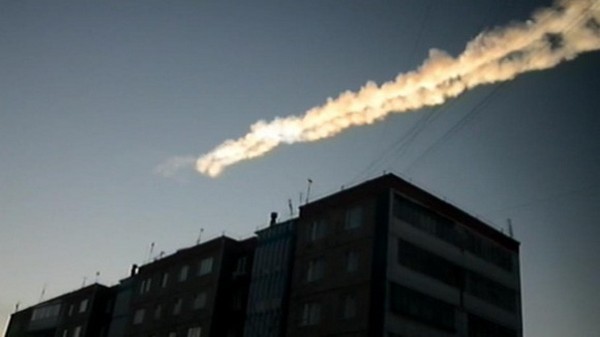 Meteorite hits central Russia in Pictures